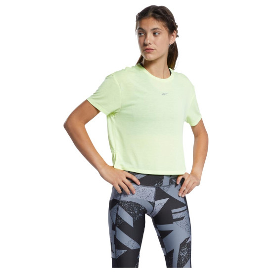 Reebok Γυναικεία κοντομάνικη μπλούζα Reebok Γυναικεία κοντομάνικη μπλούζα